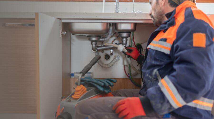 Thermal Imaging Leak Detection in Vassar, MI